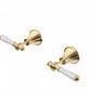 PCK90NZ02-37 (Brushed Gold) (Ceramic Handle)