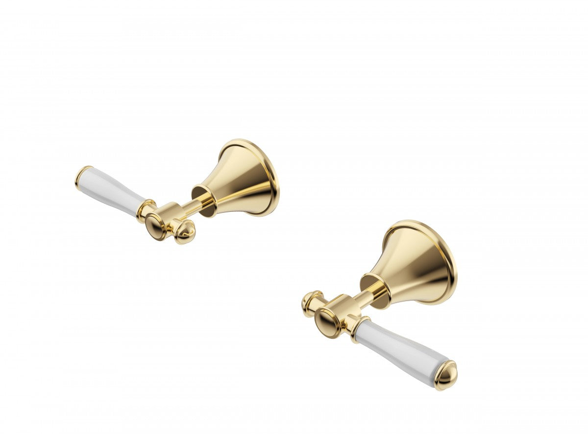 PCK90NZ02-37 (Brushed Gold) (Ceramic Handle)