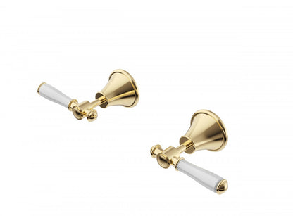PCK90NZ02-37 (Brushed Gold) (Ceramic Handle)
