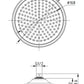 Clasico Shower Head