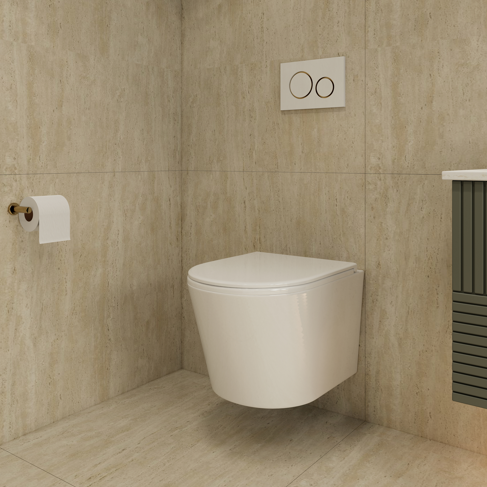 Parma Wall Hung Pan
