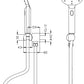 Mica Air Hand Shower