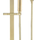Cresta Single Shower Rail