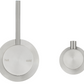 Mica Shower Mixer Diverter – Sideways Reverse – TRIM KIT ONLY