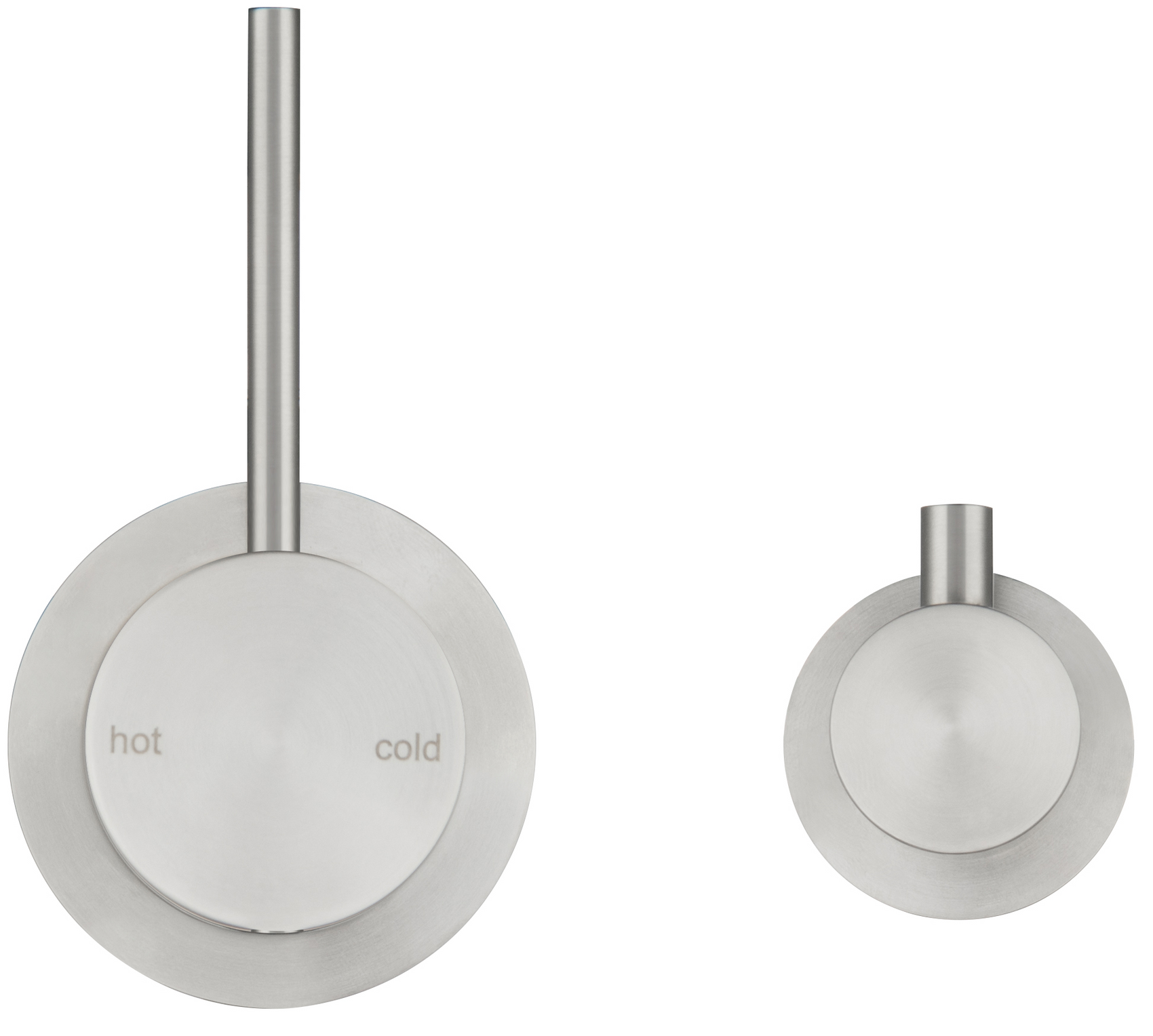 Mica Shower Mixer Diverter – Sideways Reverse – TRIM KIT ONLY