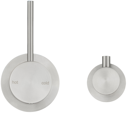 Mica Shower Mixer Diverter – Sideways Reverse – TRIM KIT ONLY