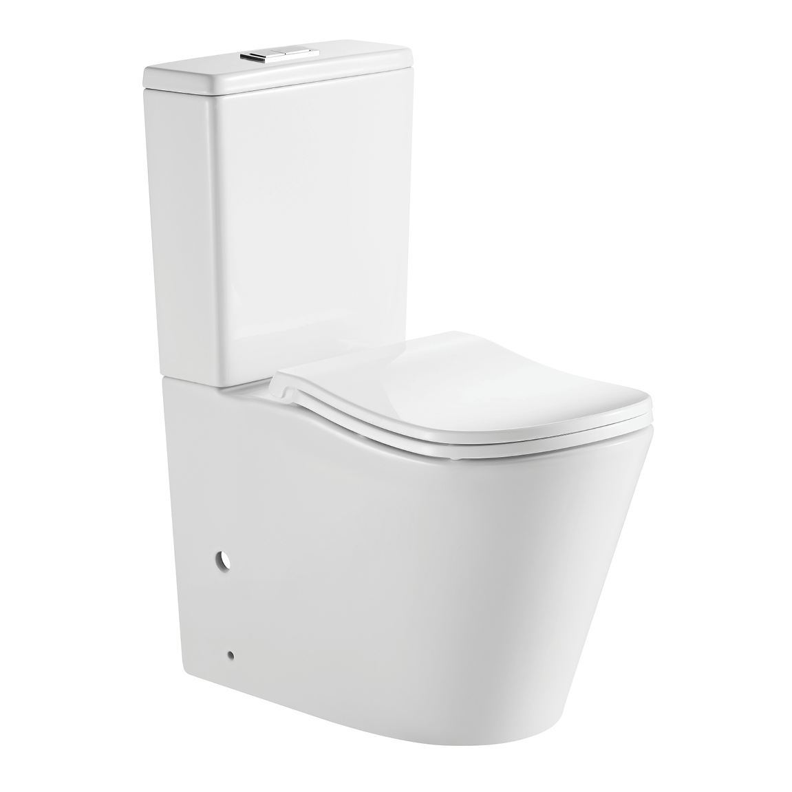 Seoul Ergonomic Toilet Suite