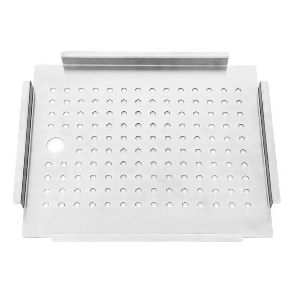 Atlas Handmade Double Bowl Kitchen Sink in Gunmetal Black