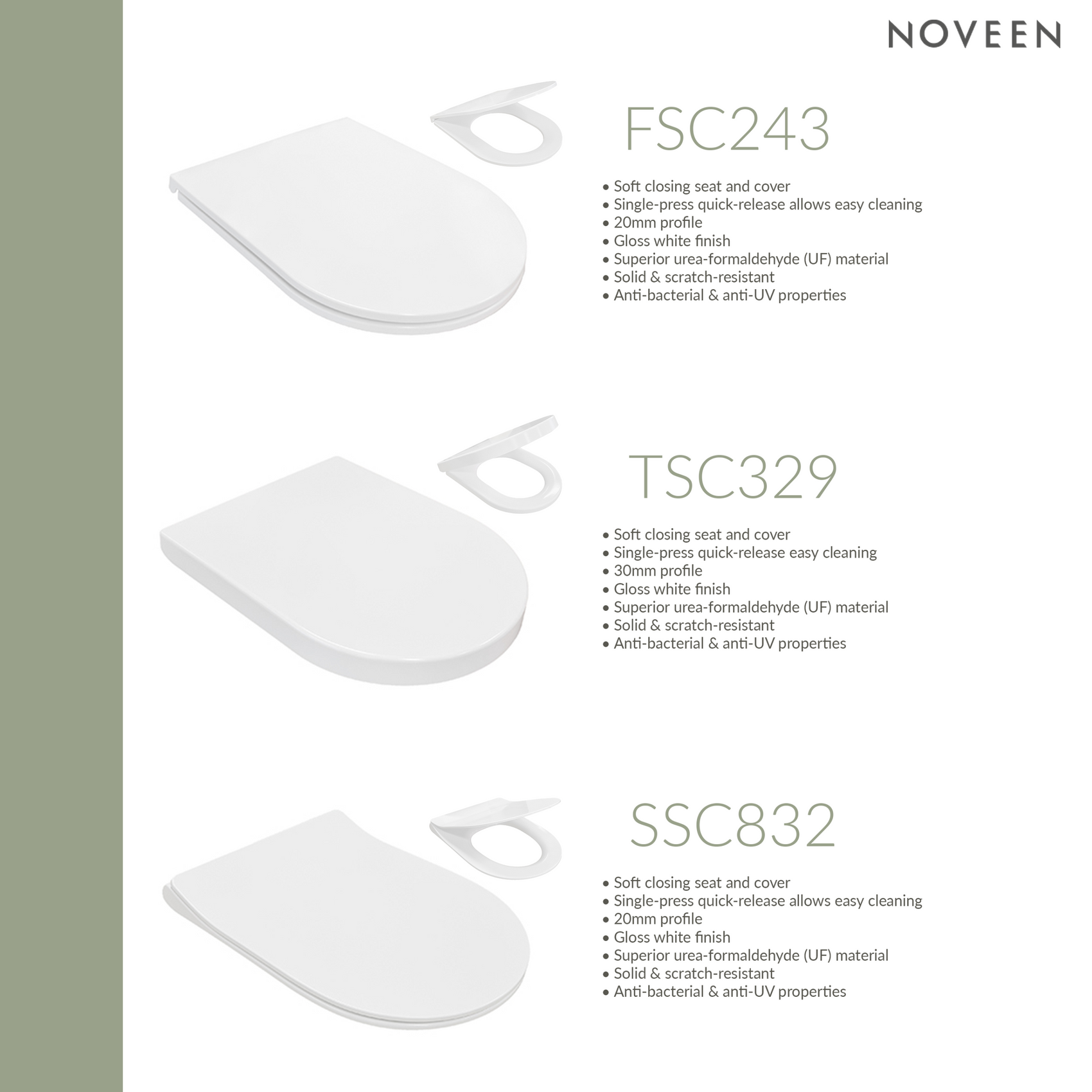 Zurich Matt White Floor Pan
