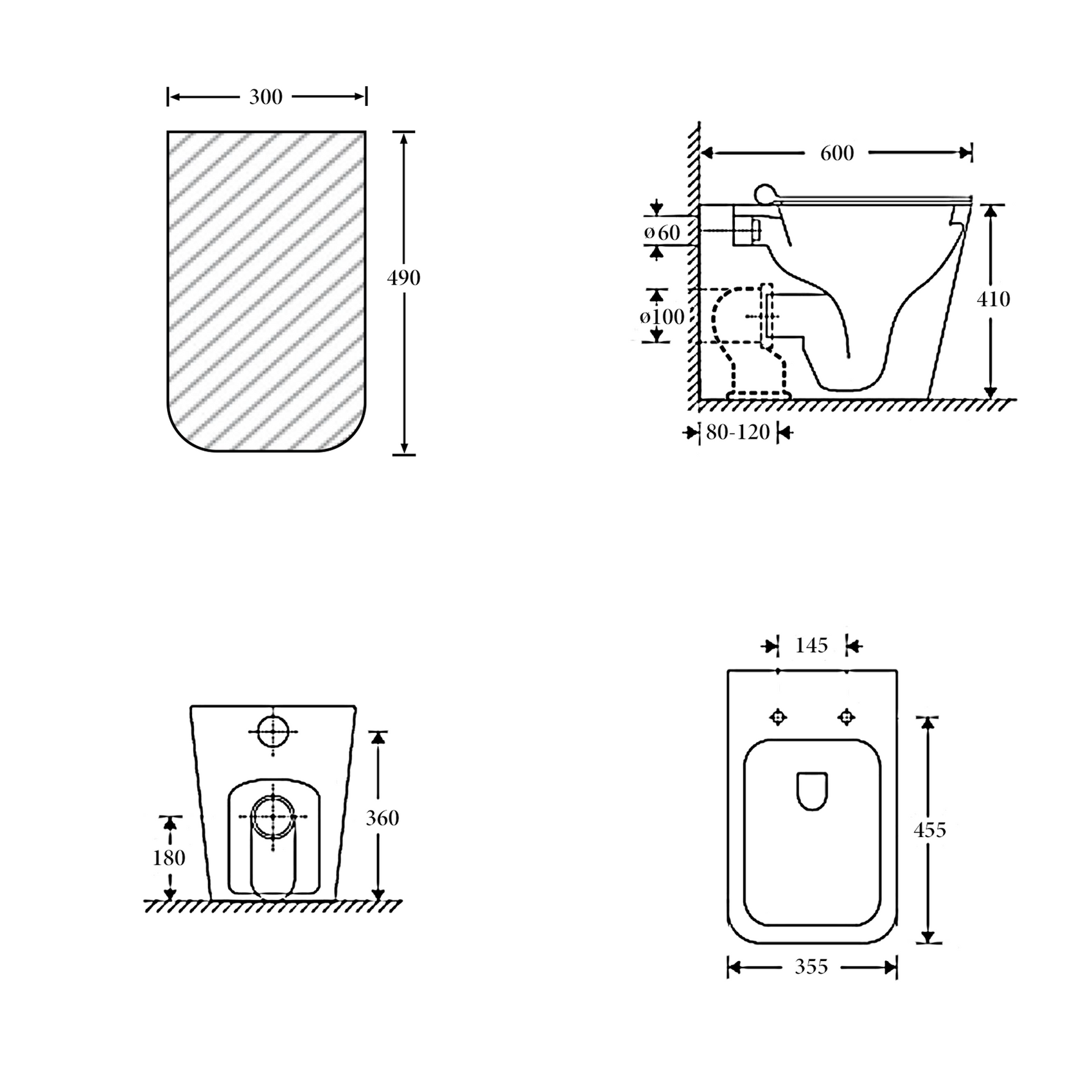 Turin Floor Pan