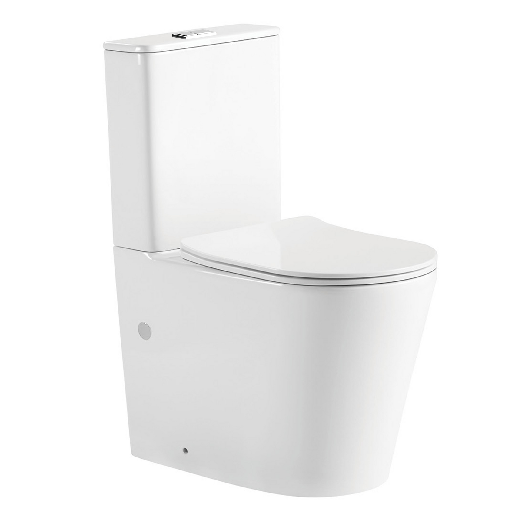 Vera Matt White Toilet Suite