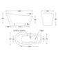 Venice Freestanding Bathtub