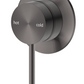 Mica Shower Mixer – TRIM KIT ONLY