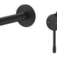 Mica Fluted Wall-Spout Combo