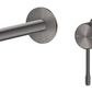 Mica Fluted Wall-Spout Combo