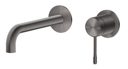 Mica Fluted Wall-Spout Combo