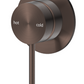 Mica Shower Mixer – TRIM KIT ONLY