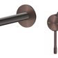 Mica Fluted Wall-Spout Combo