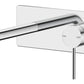 Mica Wall-Spout Combo – Curved Spout – 1P – TRIM KIT ONLY