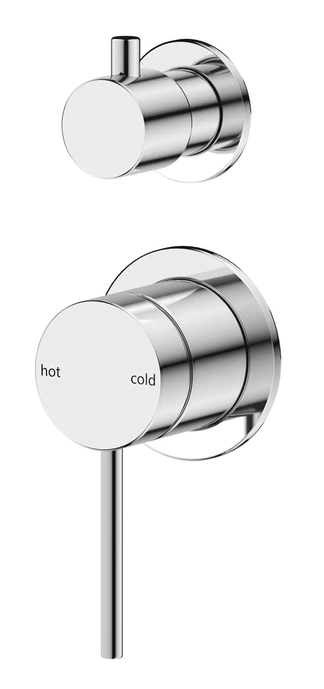 Mica Shower Mixer Diverter – 2P – TRIM KIT ONLY