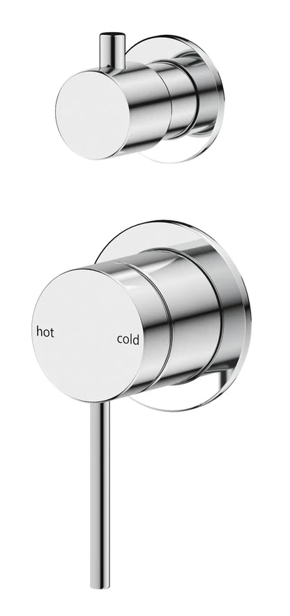 Mica Shower Mixer Diverter – 2P – TRIM KIT ONLY