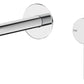 Mica Wall-Spout Combo – Curved Spout – 2P – TRIM KIT ONLY