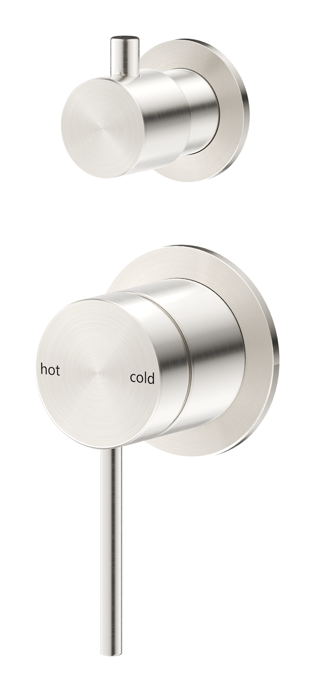 Mica Shower Mixer Diverter – 2P – TRIM KIT ONLY