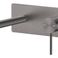 Mica Wall-Spout Combo – Curved Spout – 1P – TRIM KIT ONLY