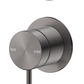 Mica Shower Mixer Diverter – 2P – TRIM KIT ONLY