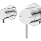Mica Shower Mixer Diverter – Sideways – TRIM KIT ONLY