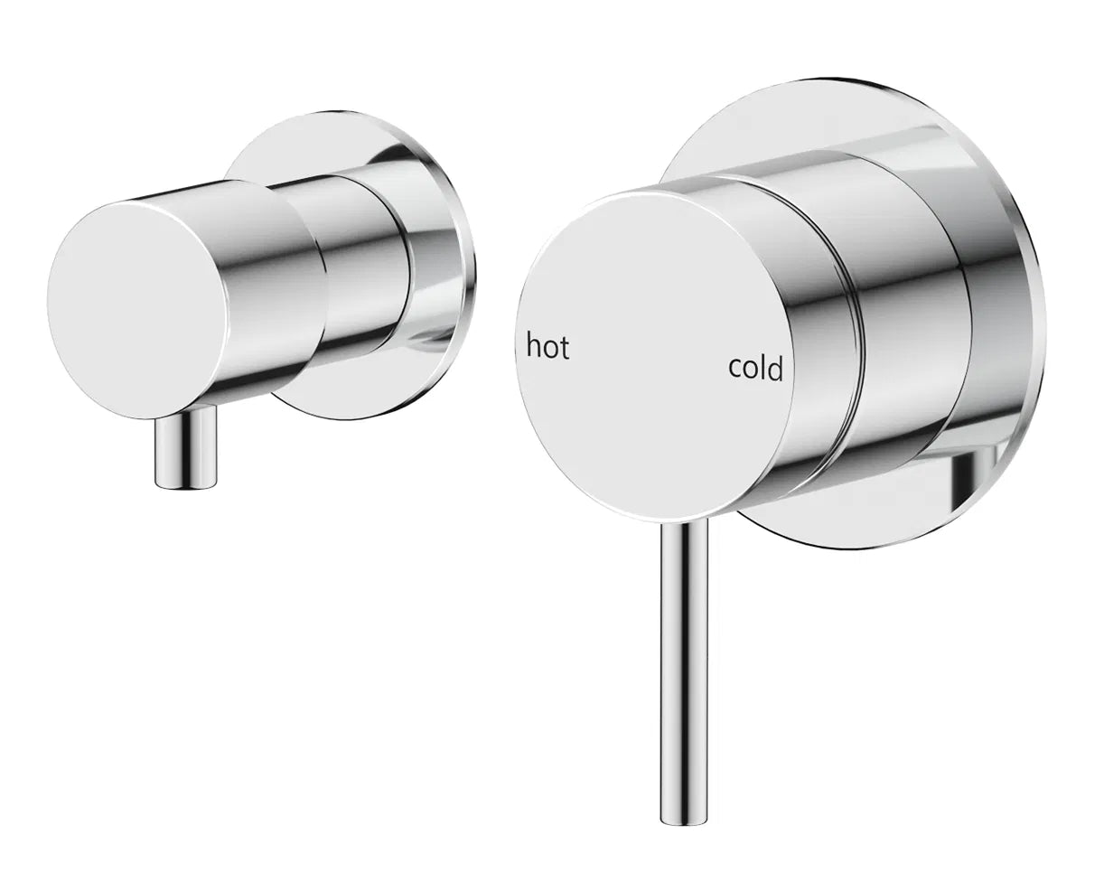 Mica Shower Mixer Diverter – Sideways – TRIM KIT ONLY