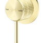 Mica Fluted Shower Mixer