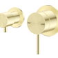 Mica Shower Mixer Diverter – Sideways – TRIM KIT ONLY