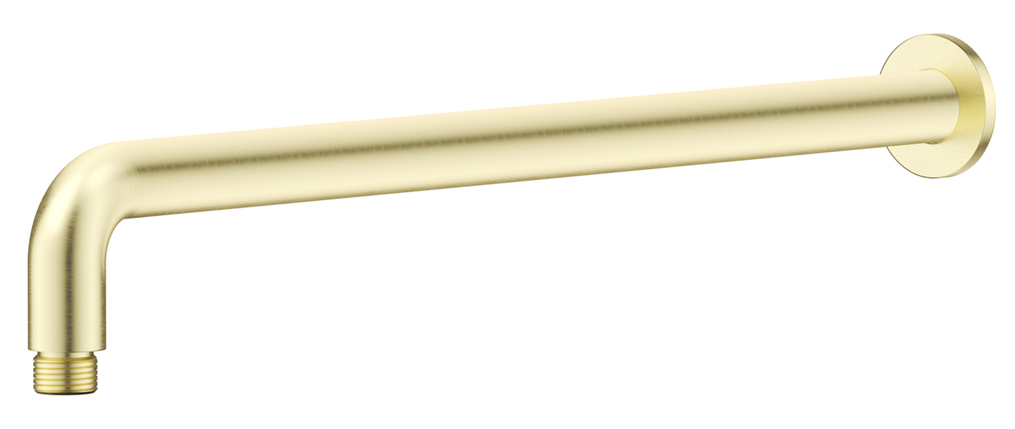 Mica Wall Shower Arm – 450mm – Curved