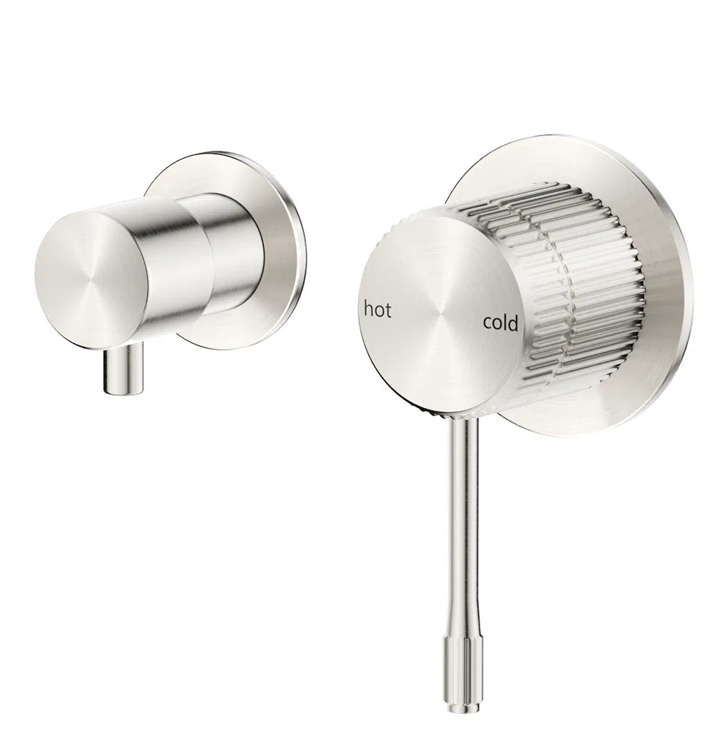 Mica Fluted Shower Mixer Diverter – Sideways