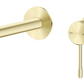 Mica Fluted Wall-Spout Combo