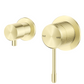 Mica Fluted Shower Mixer Diverter – Sideways