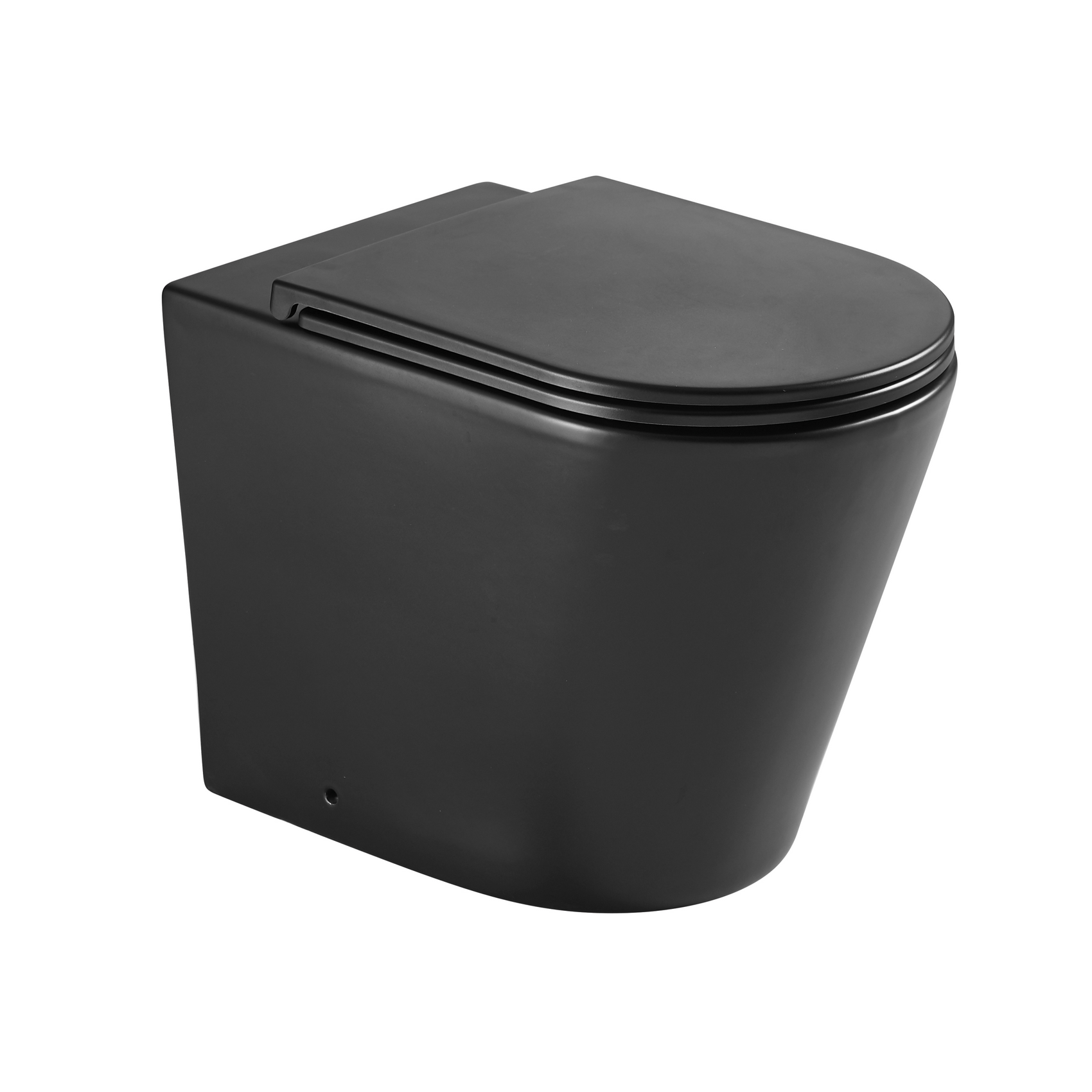Zurich Matt Black Floor Pan