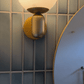 Bondi 1200mm Natural Oak Wall Hung Curve Vanity