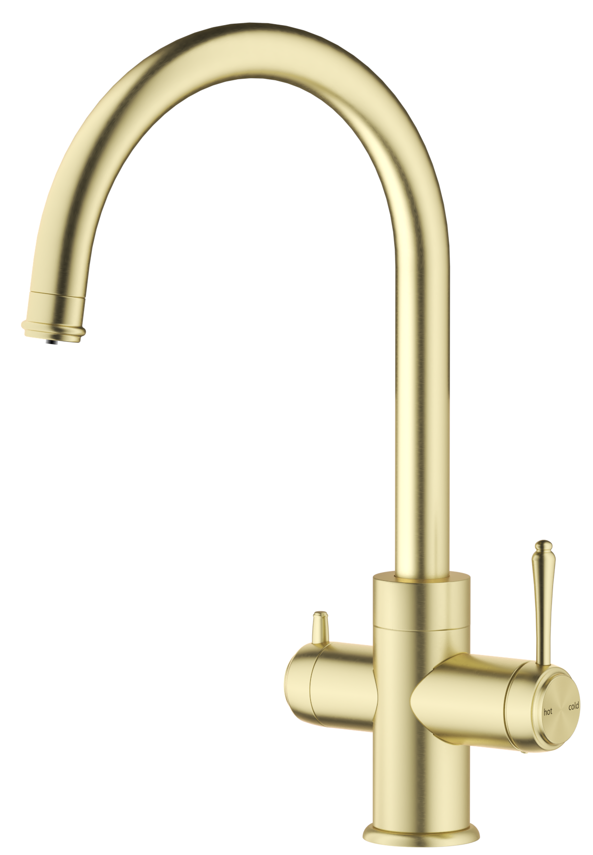 Mica Heritage 3-Way Filter Sink Mixer