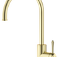 Mica Heritage Gooseneck Sink Mixer