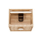 Laguna 600mm Natural American Oak Wall Hung Vanity