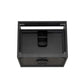 Laguna 600mm Black American Oak Wall Hung Vanity