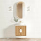Laguna 600mm Natural American Oak Wall Hung Vanity