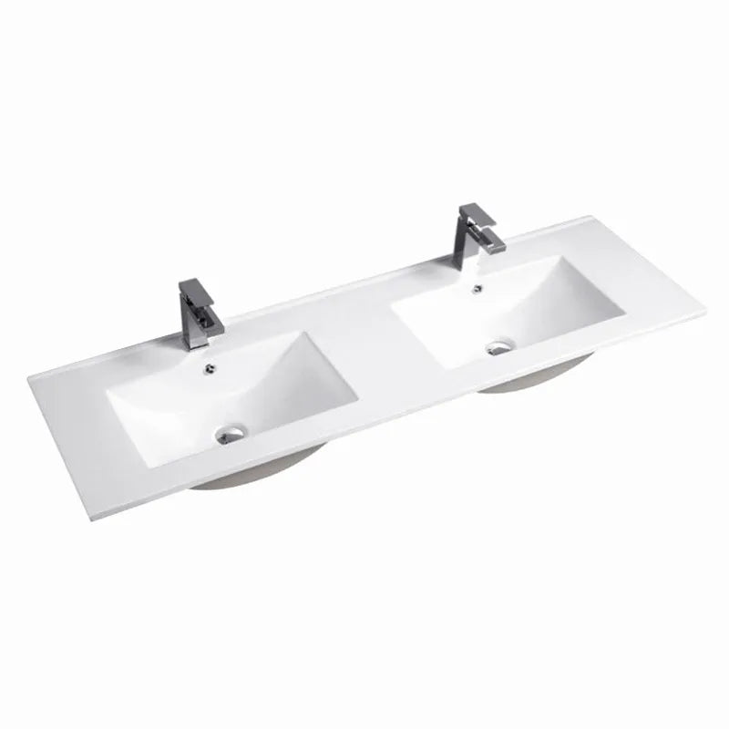 Laguna 1500mm Black American Oak Wall Hung Vanity