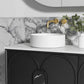 Laguna 1500mm Black American Oak Wall Hung Vanity
