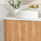 Bondi 1500mm Woodland Oak Fluted Curve Vanity