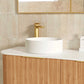 Bondi 1800mm Woodland Oak Fluted Curve Vanity