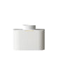 Bondi 750mm Satin White Fluted Wall Hung Curve Vanity (12TH & NTH Only)
