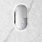 LED Noosa 900(H)x450(W) Frameless Tuffi Mirror